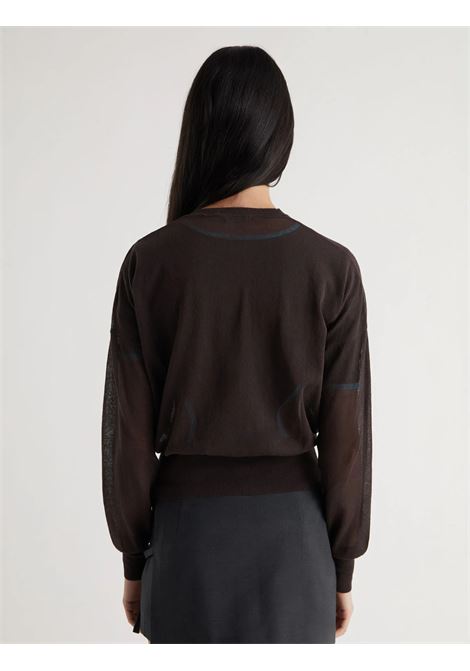 maglia eds donna marrone PALOMA WOOL | WJFA09323